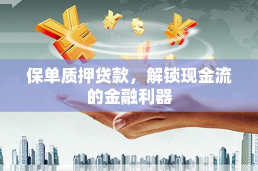 云浮保单质押贷款，解锁现金流的金融利器