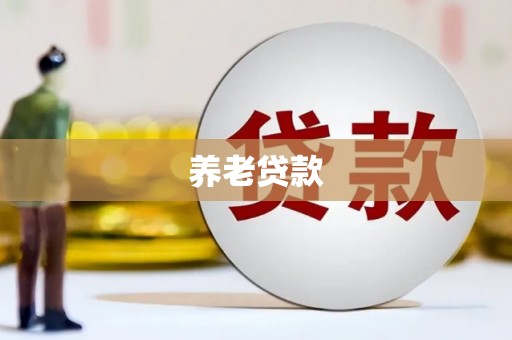 云浮养老贷款
