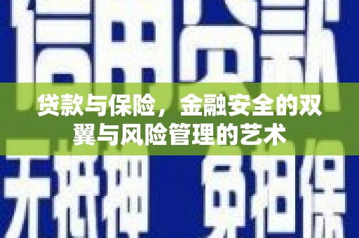 云浮贷款与保险，金融安全的双翼与风险管理的艺术