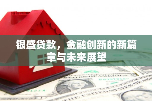 云浮银盛贷款，金融创新的新篇章与未来展望