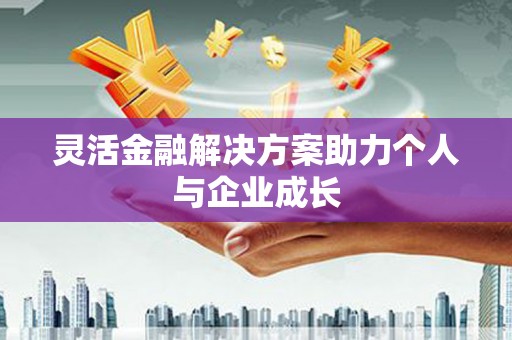 云浮灵活金融解决方案助力个人与企业成长