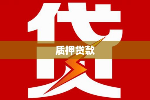 云浮质押贷款