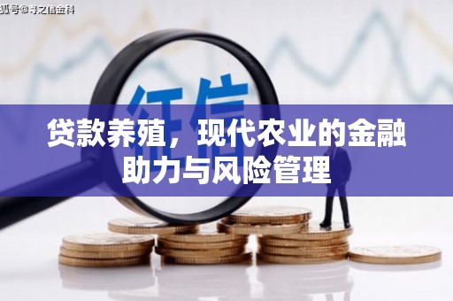 云浮贷款养殖，现代农业的金融助力与风险管理