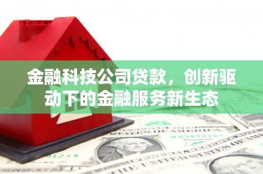 云浮金融科技公司贷款，创新驱动下的金融服务新生态