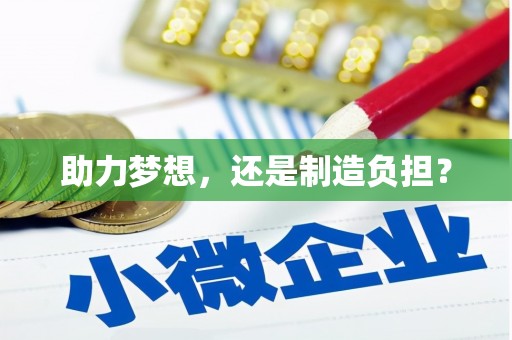 云浮助力梦想，还是制造负担？