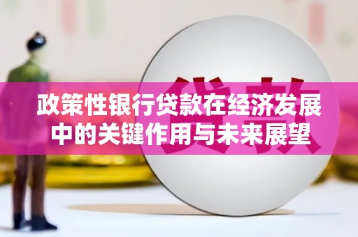 云浮政策性银行贷款在经济发展中的关键作用与未来展望