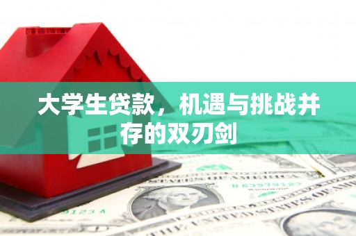 云浮大学生贷款，机遇与挑战并存的双刃剑