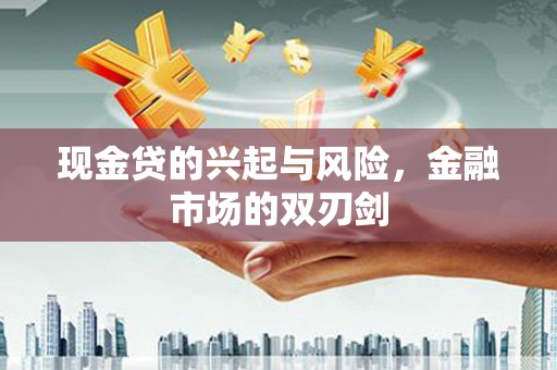 云浮现金贷的兴起与风险，金融市场的双刃剑