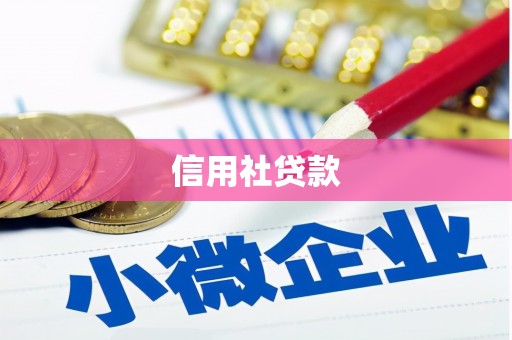 云浮信用社贷款