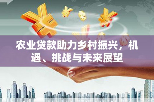 云浮农业贷款助力乡村振兴，机遇、挑战与未来展望