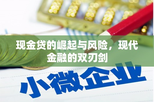 云浮现金贷的崛起与风险，现代金融的双刃剑