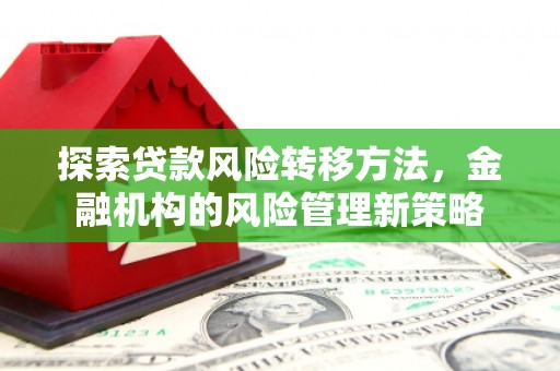 云浮探索贷款风险转移方法，金融机构的风险管理新策略