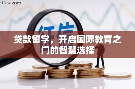 云浮贷款留学，开启国际教育之门的智慧选择