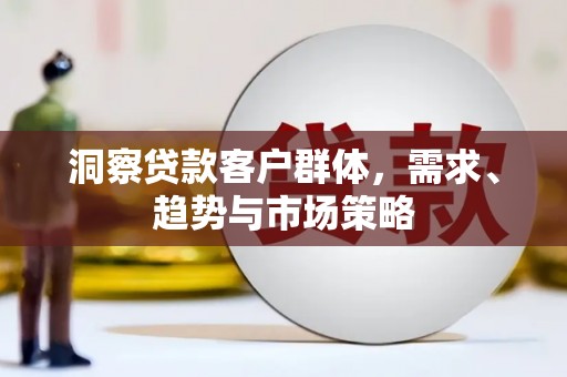 云浮洞察贷款客户群体，需求、趋势与市场策略