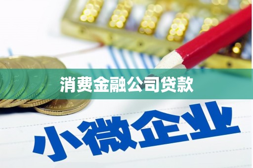 云浮消费金融公司贷款
