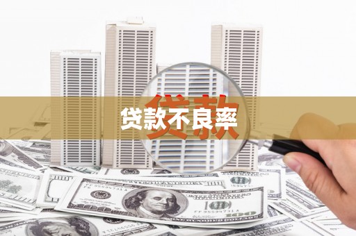 云浮贷款不良率