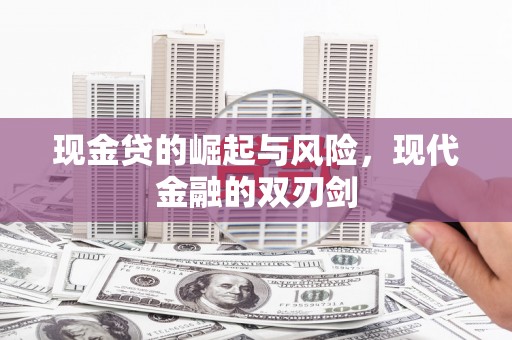 云浮现金贷的崛起与风险，现代金融的双刃剑