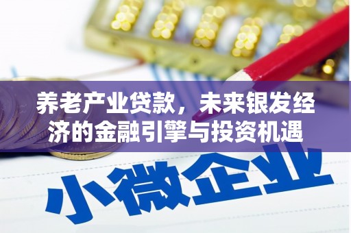 云浮养老产业贷款，未来银发经济的金融引擎与投资机遇