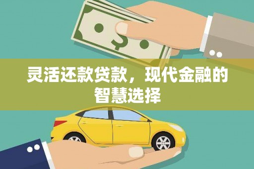 云浮灵活还款贷款，现代金融的智慧选择