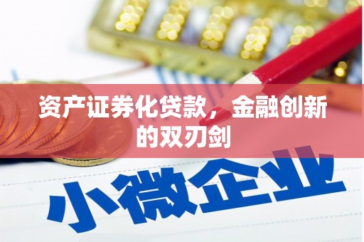 云浮资产证券化贷款，金融创新的双刃剑
