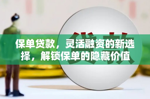 云浮保单贷款，灵活融资的新选择，解锁保单的隐藏价值