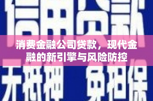 云浮消费金融公司贷款，现代金融的新引擎与风险防控