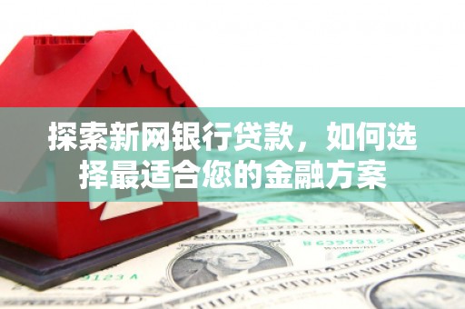 云浮探索新网银行贷款，如何选择最适合您的金融方案