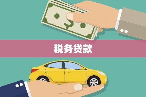 云浮税务贷款