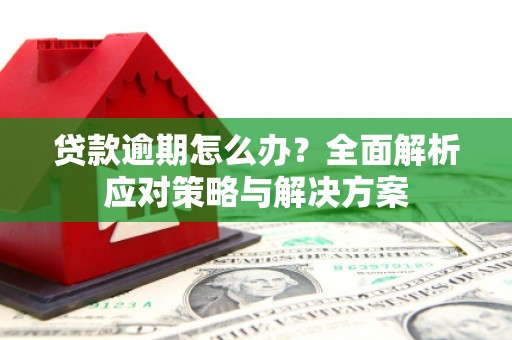 云浮贷款逾期怎么办？全面解析应对策略与解决方案