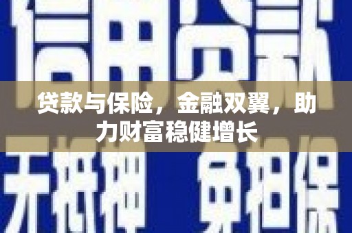 云浮贷款与保险，金融双翼，助力财富稳健增长