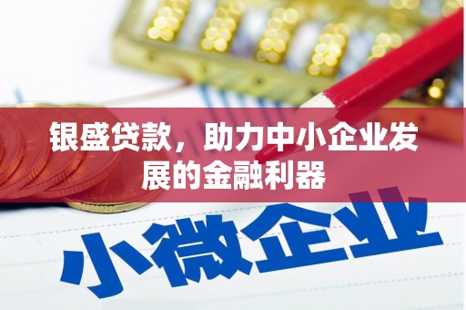 云浮银盛贷款，助力中小企业发展的金融利器