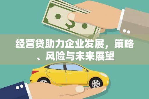 云浮经营贷助力企业发展，策略、风险与未来展望