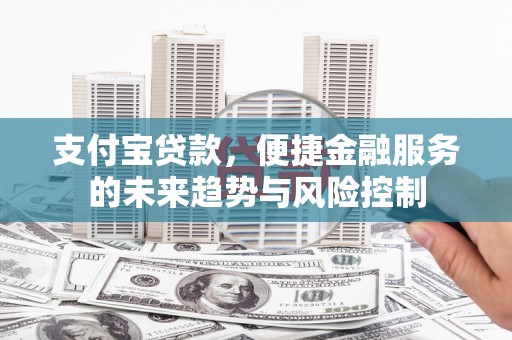 云浮支付宝贷款，便捷金融服务的未来趋势与风险控制