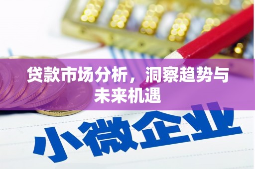 云浮贷款市场分析，洞察趋势与未来机遇