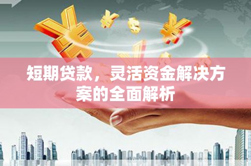 云浮短期贷款，灵活资金解决方案的全面解析