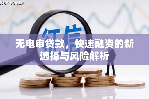 云浮无电审贷款，快速融资的新选择与风险解析