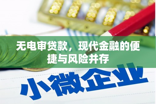 云浮无电审贷款，现代金融的便捷与风险并存