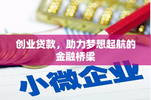 云浮创业贷款，助力梦想起航的金融桥梁