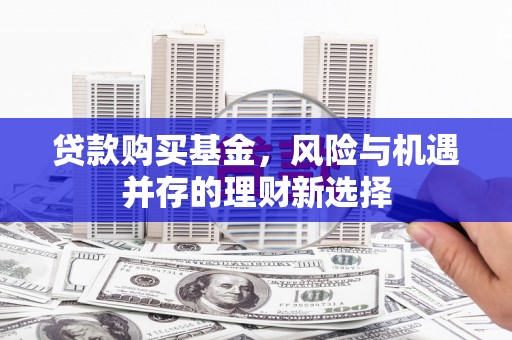 云浮贷款购买基金，风险与机遇并存的理财新选择