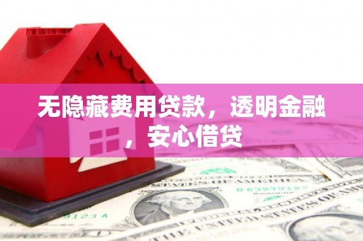 云浮无隐藏费用贷款，透明金融，安心借贷