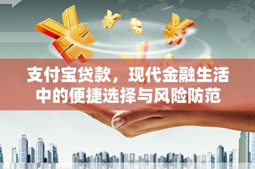 云浮支付宝贷款，现代金融生活中的便捷选择与风险防范