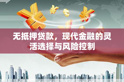 云浮无抵押贷款，现代金融的灵活选择与风险控制