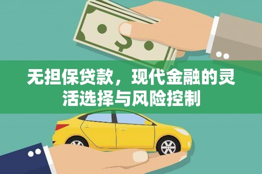 云浮无担保贷款，现代金融的灵活选择与风险控制