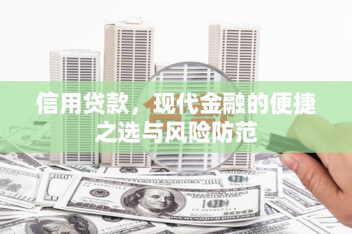 云浮信用贷款，现代金融的便捷之选与风险防范