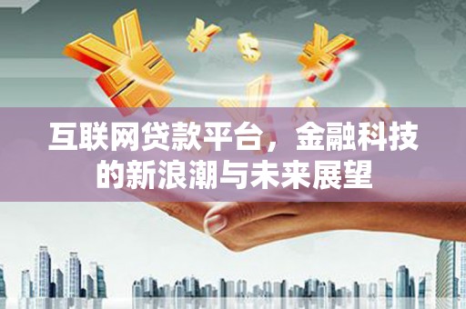 云浮互联网贷款平台，金融科技的新浪潮与未来展望