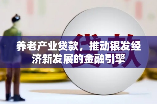 云浮养老产业贷款，推动银发经济新发展的金融引擎