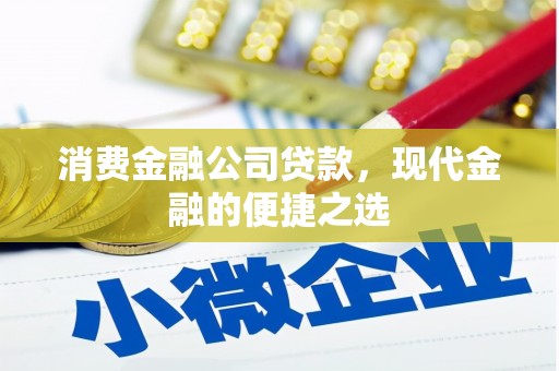 云浮消费金融公司贷款，现代金融的便捷之选