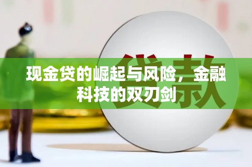 云浮现金贷的崛起与风险，金融科技的双刃剑