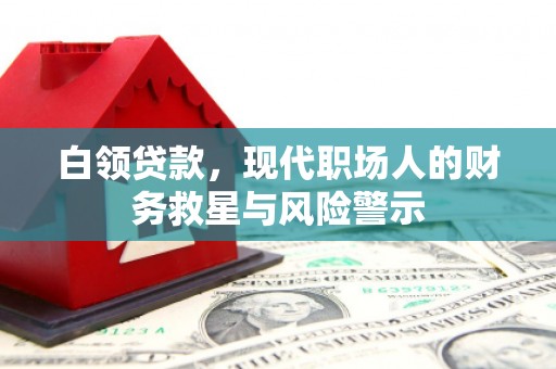 云浮白领贷款，现代职场人的财务救星与风险警示