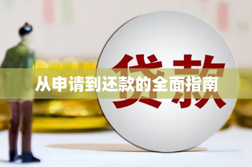云浮从申请到还款的全面指南
